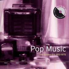 Música pop: la era dorada: 1951-1975 compilación de CD pop segunda mano  Embacar hacia Mexico