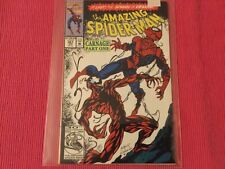 Amazing spiderman 362 for sale  ASHFORD