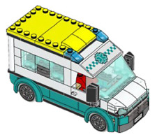 Lego krankenwagen ambulance gebraucht kaufen  München