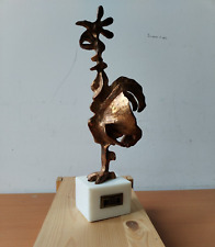 Scultura bronzo mini usato  Genova