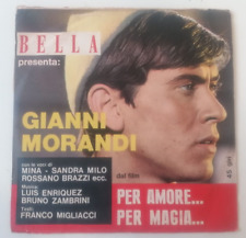 Gianni morandi per usato  Vinci