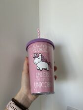 Unicorn drinking cup for sale  PRESTON