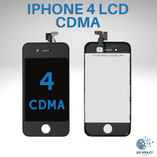 iPhone 4 GSM/CDMA 4S LCD Screen Digitizer Replacement White/Black for sale  Shipping to South Africa