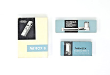 Minox set spionagekamera gebraucht kaufen  Beratzhausen