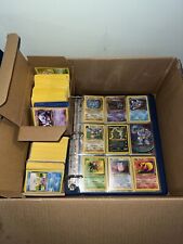 Usado, Lote de coleção de cartas Wotc Pokemon fichário conjunto base Charizard Holos raros 1999 comprar usado  Enviando para Brazil