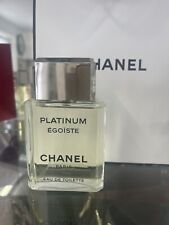 Chanel egoiste platinum for sale  HUDDERSFIELD