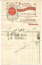 Bordeaux facture 1905. d'occasion  Villenave-d'Ornon