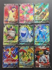 Usado, Pokemon TCG: Lote de 9 cartas ultra raras arte completo.  Todo casi nuevo/m V segunda mano  Embacar hacia Argentina