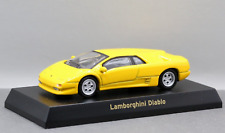 Usado, Kyosho Lamborghini Collection 1/64 Lamborghini Diablo 1990 amarelo comprar usado  Enviando para Brazil
