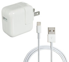 Usado, Cargador de pared original Apple 10W y cable Lightning a USB 1M para iPad y iPhones segunda mano  Embacar hacia Argentina