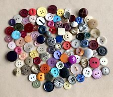 100 small buttons for sale  FLINT