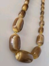 Collier perle olive d'occasion  Agde