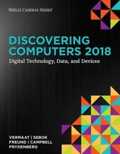 Discovering Computers 2018: Digital Technology, Data, and Devices, Loose for sale  Shipping to South Africa