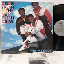 DOUG E FRESH & The Get Fresh Crew ¡OH, DIOS MÍO! - Reality Records F-9649 1986, usado segunda mano  Embacar hacia Argentina