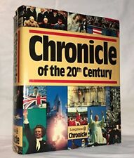 Chronicle 20th century for sale  Shipping to Ireland