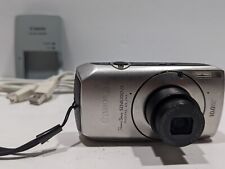 Câmera Digital Canon PowerShot SD4000 IS 10MP Prata com Carregador comprar usado  Enviando para Brazil