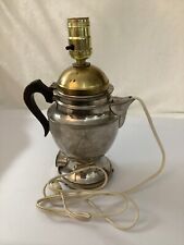 antique pot lamp coffee for sale  Seymour