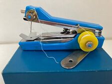 Vintage Hand Held Sewing Machine THE NETRA miracle sewing machine 1970's for sale  Shipping to South Africa