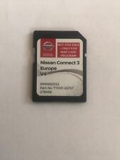 Nissan connect cards for sale  SOUTHAMPTON