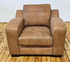 Thor leather armchair for sale  STOCKPORT