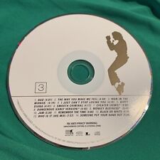 Terceiro CD da Ultimate Collection Box Set por Michael Jackson (CD) DISCO SOMENTE!, usado comprar usado  Enviando para Brazil