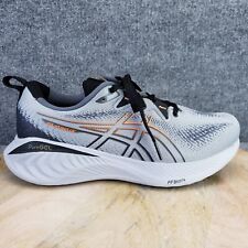 Tênis de corrida esportivo ASICS GEL-Cumulus 25 baixo masculino tamanho 9 cinza largo 1011B620, usado comprar usado  Enviando para Brazil