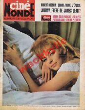 Cinémonde n°1558 du 16/06/1964 Michèle Mercier Bobby Solo Johnny Hallyday d'occasion  Sancerre