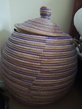 Wicker storage baskets for sale  REDHILL
