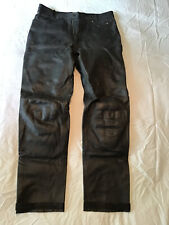triumph leather jeans for sale  ST. AUSTELL