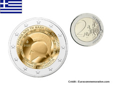 2 Euros Commémorative Grèce 2020 Thermopyles UNC tweedehands  verschepen naar Netherlands
