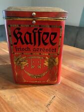 Alte blechdose kaffee gebraucht kaufen  München