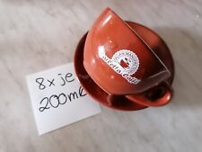Cappuccino tassen dickwandig gebraucht kaufen  Grafenau