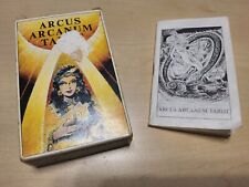 Tarotkarten arcus arcanum gebraucht kaufen  Osternburg