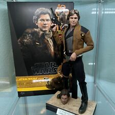 Hot Toys Han Solo Deluxe MMS492 (com BÔNUS Harrison Ford cabeça esculpida!) Escala 1/6 comprar usado  Enviando para Brazil