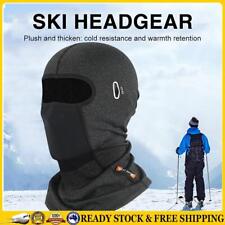 Winter Riding Hat Balaclava Windproof Ski Face Cover Motorcycle Tour Caps (Grey) comprar usado  Enviando para Brazil