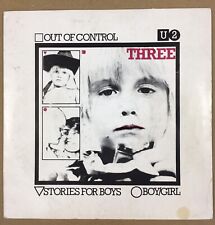 U2 THREE EP OUT OF CONTROL  CBS IRELAND PRESSING 2ND ISSUE CBS 7951 comprar usado  Enviando para Brazil