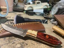 Custom handmade damascus for sale  Salinas