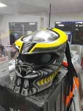 Capacete de motocicleta Predator personalizado GG comprar usado  Enviando para Brazil