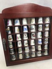 Thimbles display cabinet for sale  READING