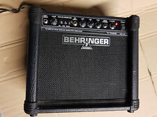 Behringer V-Tone GM108 15 Watt Guitar Amplifier Analog Modeling Guitar Amp for sale  Shipping to South Africa