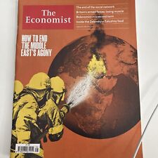 Economist magazine end for sale  LONDON
