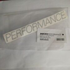 Ducati performance decal for sale  UK