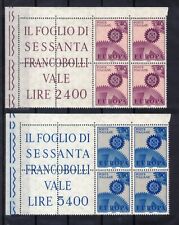 Italia 1967 cept usato  Vaiano