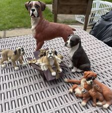 Boxer dog ornament for sale  FELTHAM