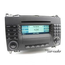 Original Mercedes Audio 50 APS BE6088 CD Navigationssystem W169 Radio W245 W639 comprar usado  Enviando para Brazil