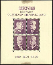 Pologne 1938 bf7 d'occasion  France