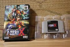 F Zero X com caixa Japão Nintendo 64 N64 Muito Bom- Estado! comprar usado  Enviando para Brazil