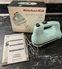KitchenAid 5 velocidades liquidificador manual azul gelo em excelente estado usado com caixa comprar usado  Enviando para Brazil