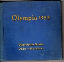 Lympische spiele 1952 gebraucht kaufen  Hamburg