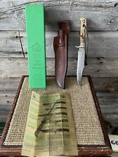 Vintage Puma Hunting Knife Bowie 6396 for sale  Canada